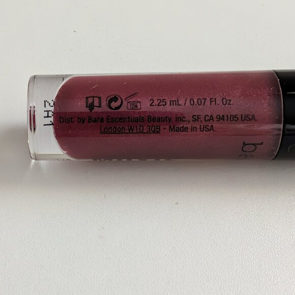 BareMinerals Lip Gloss Marvelous Moxie DARE DEVIL Travel Size .07 oz / 2.25 ml - Picture 3 of 7